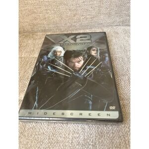 X2: X-Men United (DVD, 2003, 2-Disc Set,‎ Widescreen) NEW